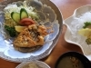 「本日のおすすめランチは「カガミ鯛の唐揚げ定食」」