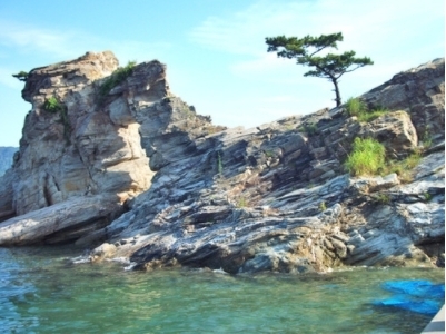 蓬莱岩「和歌浦の観光名所「蓬莱岩」」