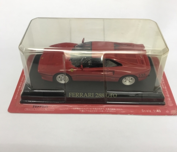 Ferrari 288 GTO「【ミニカー 高価買取】銀座有楽町の買取専門店「おたからや　銀座店」電話相談無料＆査定無料♪」