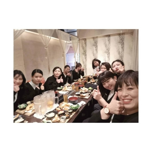 「歓送迎会&誕生日会☆」