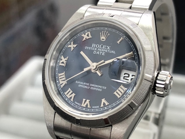 「大黒屋 瑞江店 ロレックス ROLEX 79190 オイスターデイト レディース 腕時計をお買取させて頂きました。　　瑞江 篠崎 一之江 船堀」