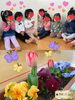 かわいいチューリップ♡「春ですよ〜♬」