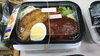 ハンバーグ弁当「手づくりです！」
