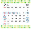 ５月の定休日「5月の定休日」