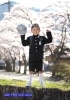 桜ロケ撮影は楽しいね！　「桜ロケーション撮影は前写しがおススメです(^^♪」