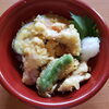 「明日の日替り弁当は「鶏天丼」」