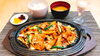 「おすすめランチ【春キャベツと豚肉の回鍋肉風】」