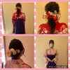 「卒業式袴着付け&ヘアセット」
