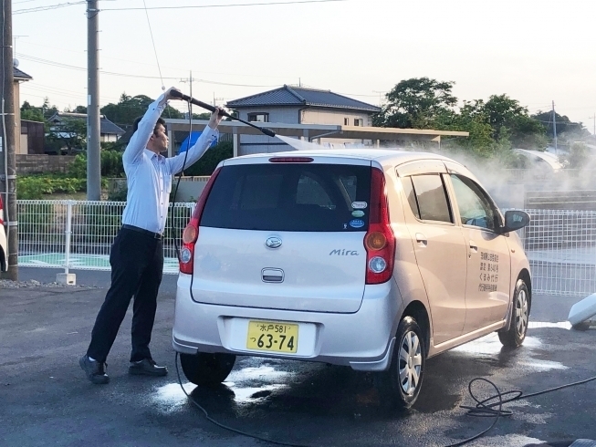 ピカピカの車でお客様をお迎えします！「【運転代行ドライバーを募集しています】～くるみ代行です！～」