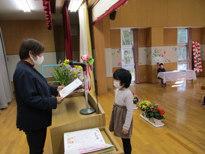 「りす組さん！おめでとうございます☆彡」