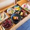 箱御膳会席をお届けしました。「☆お祝いのお弁当・ご法要のお弁当をお届けします☆」