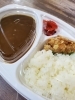 「新商品！カレーライス始めました(^^)/」