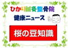「桜の豆知識」
