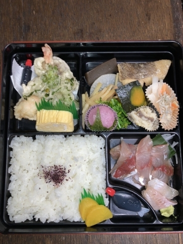 「今日のお弁当、完成しました。」