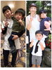 左が31歳右が33歳です「姿勢とお顔の印象は深ーい関係があります⭐︎」