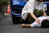「交通事故を目の前で見てしまいました(^◇^;)」