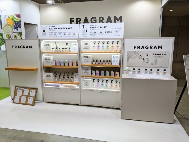 【FRAGRAM】Deco Cart「3/25『ラフォーレ原宿』店舗リニューアル【葛飾区青戸 株式会社サンアート・クリエイト】 ディスプレイ業」