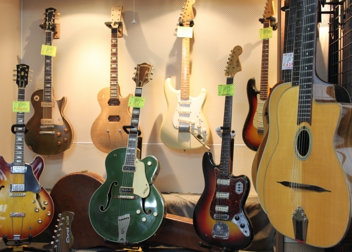 「ギターショップ JIVE」元プロギタリストによるヴィンテージギターのお店！