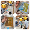 楽しく作業中♪「小学生組「オーバルキーホルダー」」