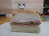 「バーガーサンド完成！」