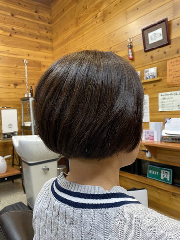 お手入れ簡単!「揖斐 池田 大野 神戸町でふんわりボブなら」