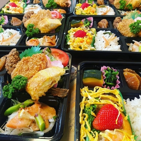 「お花見弁当」