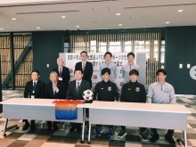「FC徳島スポーツクラブ」は吉野川市と地域連携に関する協定を締結‼