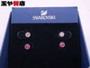 「スワロフスキー SWAROVSKI ピアス 2セット SS ピンク 薄ピンク       販売中！ 玉や質店 千葉 市川市 本八幡」