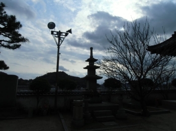 映画の撮影場所になった場所。浄土寺。大好きな映画のワンシーンを思い出します。