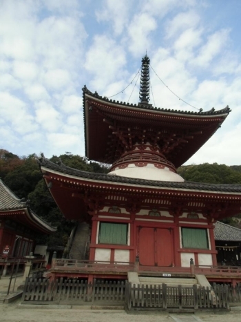 浄土寺の多宝塔。