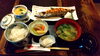 「今日は焼魚定食です。」
