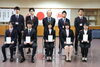 「宮崎トヨタグループ　入社式」