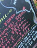 menu看板「 ＊4月は忙しい〜〜＊」