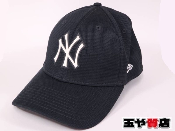「ニューエラ NEWERA MLB 39THIRTY ニューヨークヤンキース ニューエラ キャップ 約59cm 黒     販売中！ 玉や質店 千葉 市川市 本八幡」