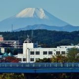 景観地28　新富士見橋から見た富士山