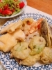 フキノトウの天ぷら食べました！「4月は子宮月間です！」