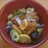 「明日の日替り弁当は「海鮮漬け丼」」