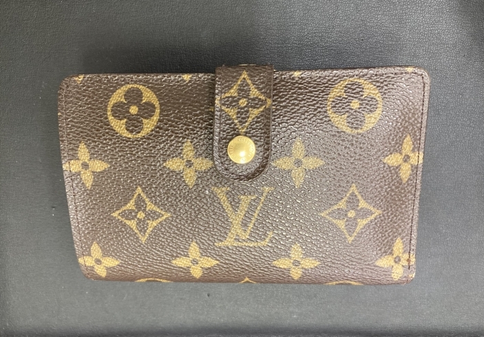 「【LV  ルイヴィトン　財布　モノグラム　二つ折り財布　高価買取】緑区中山の買取専門店「おたからや　中山南口店」電話相談無料＆査定無料♪」