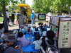 おはなし会「山田池公園で本を読もう！」