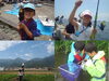 「5月～6月の土日の子ども自然体験、野外体験活動」