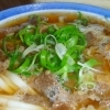 だしのいい香りがお店に充満☆肉うどん☆