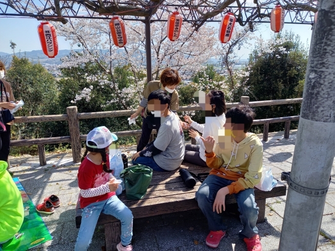 岡山公園に行って来ました！「3月の余暇活動の様子をお伝えします(^ー^)」
