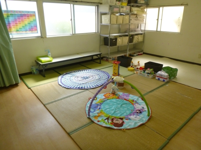 かわいい芽室内の様子です！「子育てサロン「かわいい芽」に遊びに来てね！ 松山市の立花こども園♪」