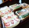 「いちごのサンドイッチ」