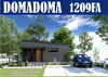 DOMADOMA 1209FA「ジブンハウス　1209FA  DOMADOMA　【 高気密・高断熱の家づくり 】」