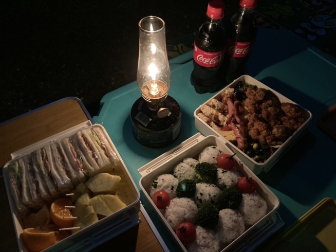 「夜のピクニック」