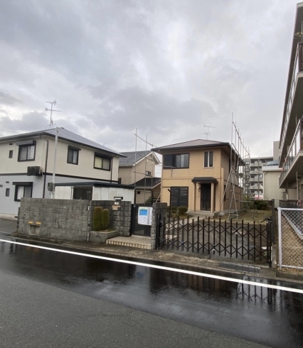 ♪閑静な住宅街にある広い敷地です♪「♪軽量鉄骨造の解体工事です♪」