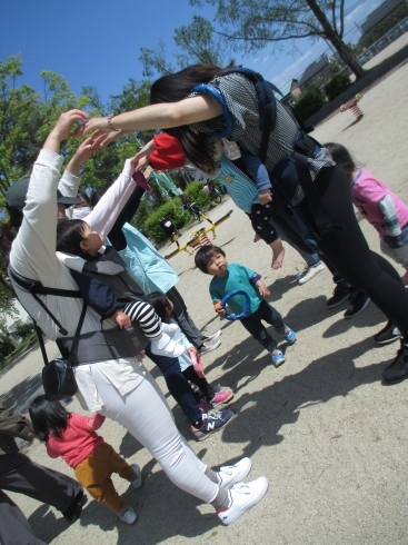 ママのトンネル☆「今日は、たまて箱「公園で遊ぼう」がありました。」