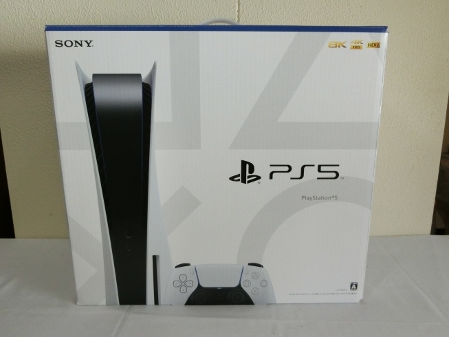 SONY・PS5・CFI-1000A01「新作モデルPS5お買取させて頂きました。各種ゲーム機のお買取は佐世保市の・・・　　買取専門店大吉　佐世保店へお任せ下さい！」