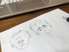 「落書き」